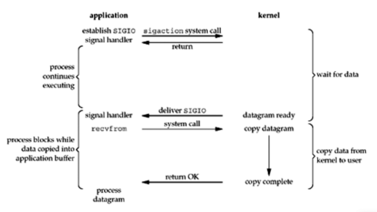 5 Linux I/O Models Explained: Blocking to Async (with Code)